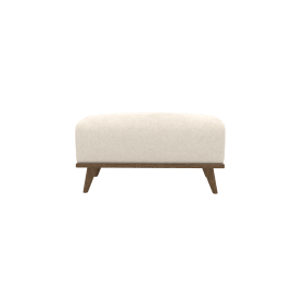 Dane Muse Flax Ottoman