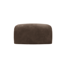 Malmo Muse Chocolate Ottoman