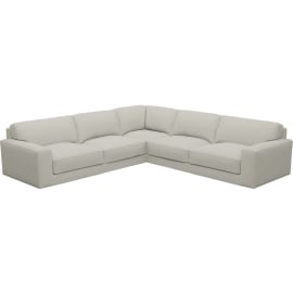 Monica California Ivory Corner Sofa - 5 Seater