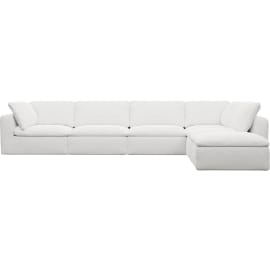 Cloud Deep Noa Fog Modular Sofa - 6 Piece