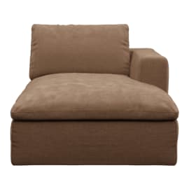 Cloud Deep Chaise Right Module Tribute Chestnut