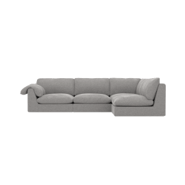 Modular Sofa RAF Terminal - 4 Seater