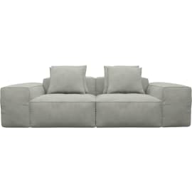 Riley Toorak Pebble Modular Sofa - 2 Seater