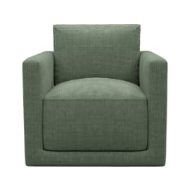 Haven Tribute Dark Jade Swivel Chair