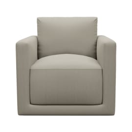 Haven Plaza Natural Swivel Chair