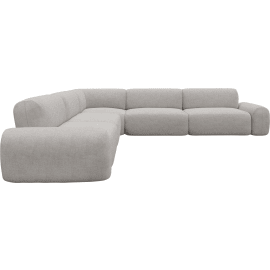 Beckett Avon Mineral Modular Corner Sofa - 7 Piece