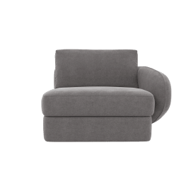 Esme Tribute Storm Right Arm Facing Chair Module