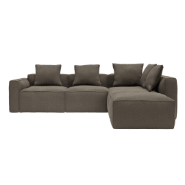 Riley Apt Muse Mink Sofa - 5 Seater RAF Terminal