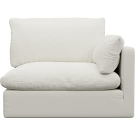 Willow Tribute Shell 1 Seat Right Arm Facing Sofa Module