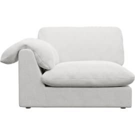 Ludlow Noa Fog Left Arm Facing Chair Module