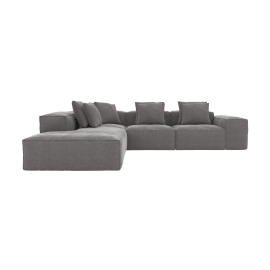 Riley Tribute Storm 5 Seater Terminal Left Corner Modular Sofa