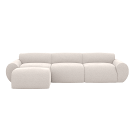 Sofa with Ottoman - 3 Seater