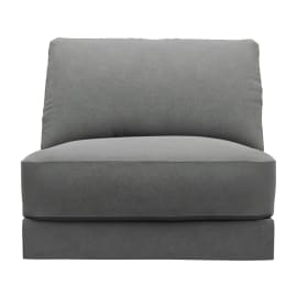Monica Maya Flint Armless Sofa Chair Module