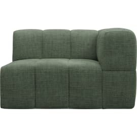 Lucello Tribute Dark Jade Right Arm Facing Chair Module