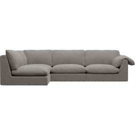 Ludlow Boucle Pumice Sofa - 4 Seater LAF Terminal
