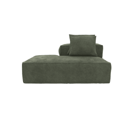 Riley Muse Forest Terminal Left Sofa Module