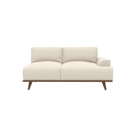 Dane Muse Flax 2 Seat Right Facing Sofa Module