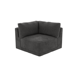 Haven California Charcoal Corner Sofa Module
