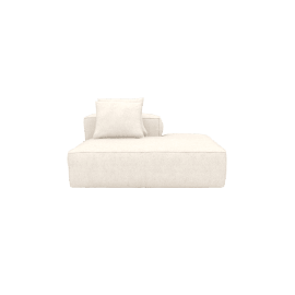 Riley Noa Fog Terminal Right Sofa Module