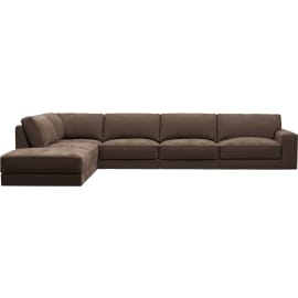 Monica Muse Chocolate Sofa - 6 Seater LAF Terminal
