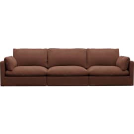 Willow Muse Rust Modular Sofa - 3 Seater