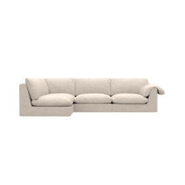 Modular Sofa LAF Terminal - 4 Seater