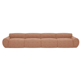 Malmo Muse Dusk Sofa - 4 Seater
