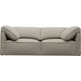 Kai Plaza Natural Modular Sofa - 2 Seater
