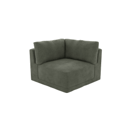Haven Tribute Dark Jade Corner Sofa Module
