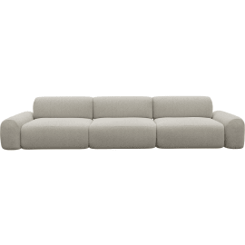 Beckett Noa Desert Modular Sofa - 3 Seater