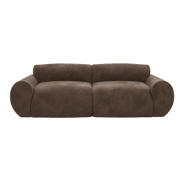Malmo Muse Chocolate Sofa - 2 Seater