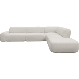Beckett Tribute Ice Modular Sofa - 6 Piece