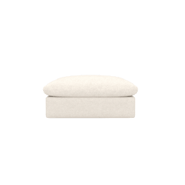 Willow Noa Fog Ottoman