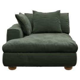 Tully Muse Forest Chaise Left Arm Facing Module