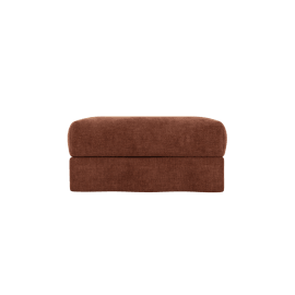 Finley Muse Rust Ottoman