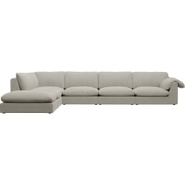 Ludlow Noa Desert Sofa - 6 Seater LAF Terminal