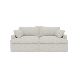 Retreat Avon Mineral Modular Sofa - 2 Piece