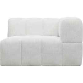 Lucello Noa Fog Right Arm Facing Chair Module