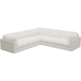 Finley Tribute Shell Corner Sofa - 5 Seater