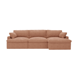 Retreat Muse Dusk Chaise Sofa Right Arm Facing