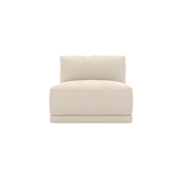 Haven Tribute Shell 1 Seater Armless Sofa Module