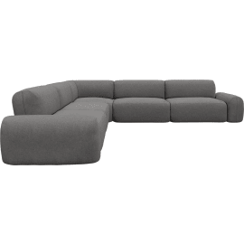 Beckett California Slate Modular Corner Sofa - 7 Piece
