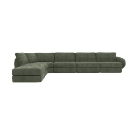 Esme Muse Forest Sofa - 6 Seater LAF Terminal