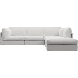 Finley Muse Frost Modular Sofa - 5 Seater RAF Terminal