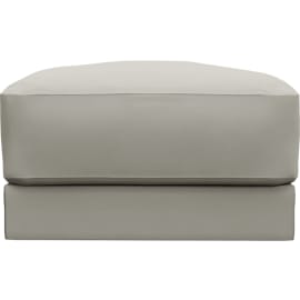 Monica California Ivory Ottoman