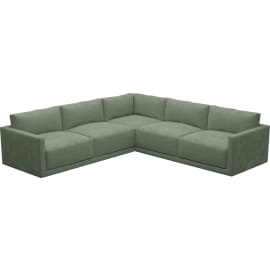 Haven Tribute Dark Jade Modular Sofa - 7 Seater