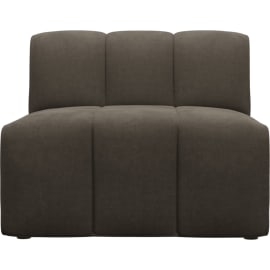Lucello Muse Mink Armless Module