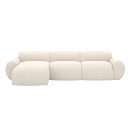 Chaise Sofa Left Facing - 3 Seater