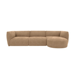 Chaise Sofa Right Facing - 3 Seater