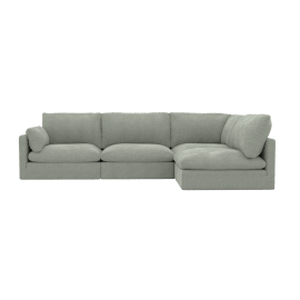Corner Modular Sofa RAF Terminal - 4 Seater